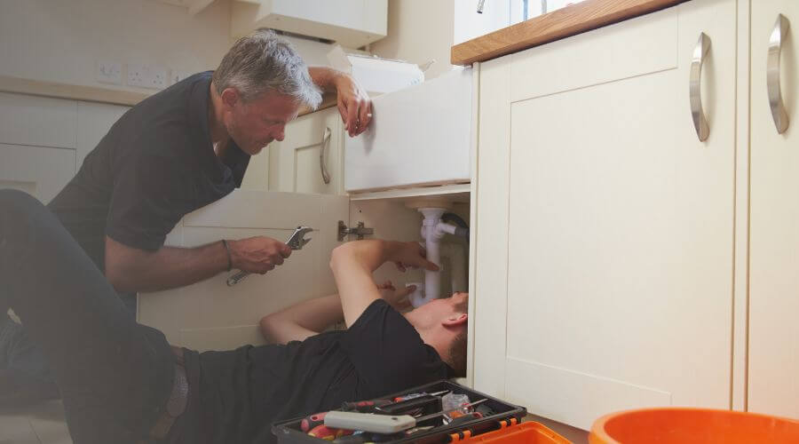 Local tankless water heater installation in New Bedford, IL
